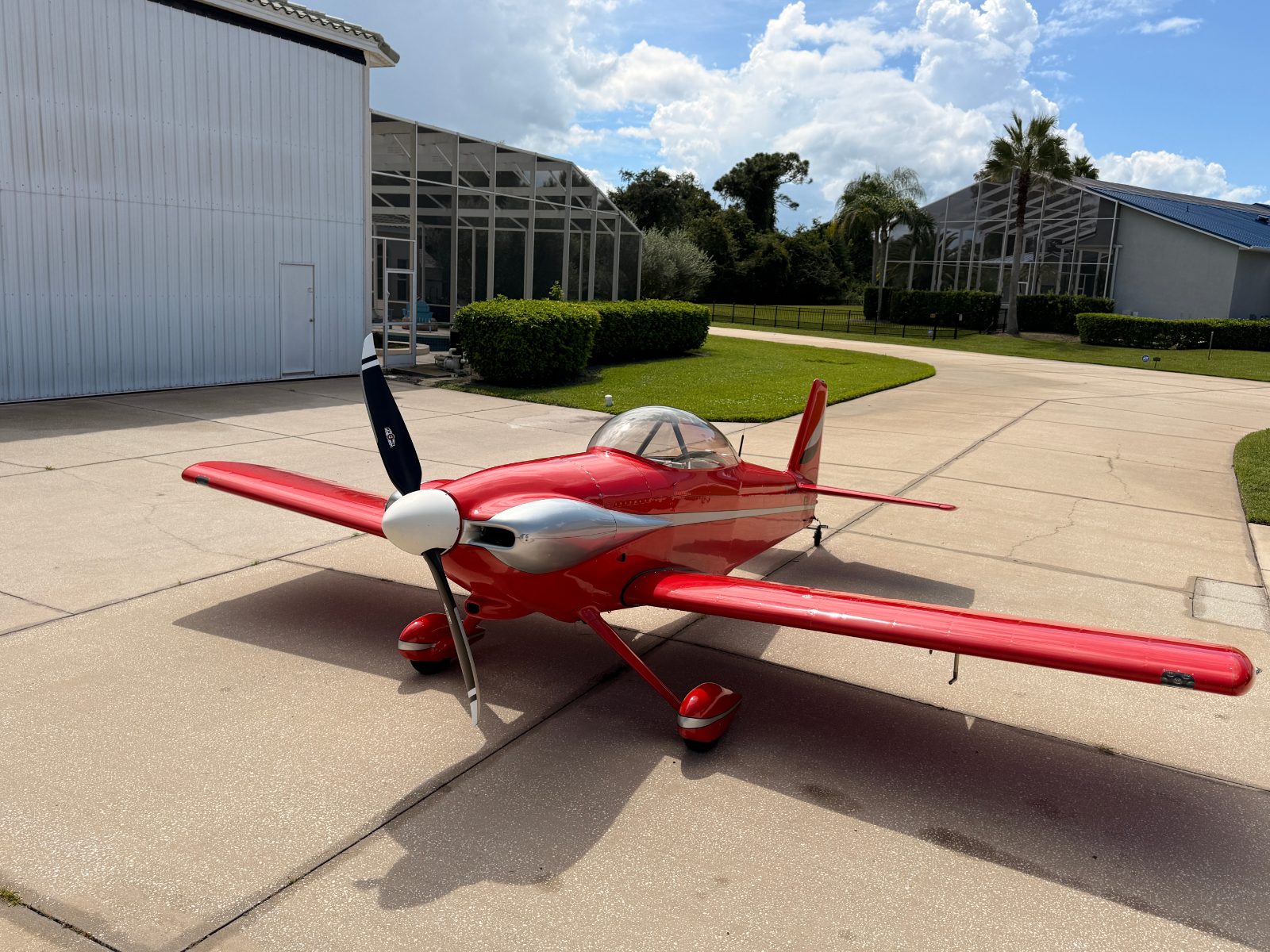 2003 Vans Aircraft RV-4 For Sale | ClearBlue Aero